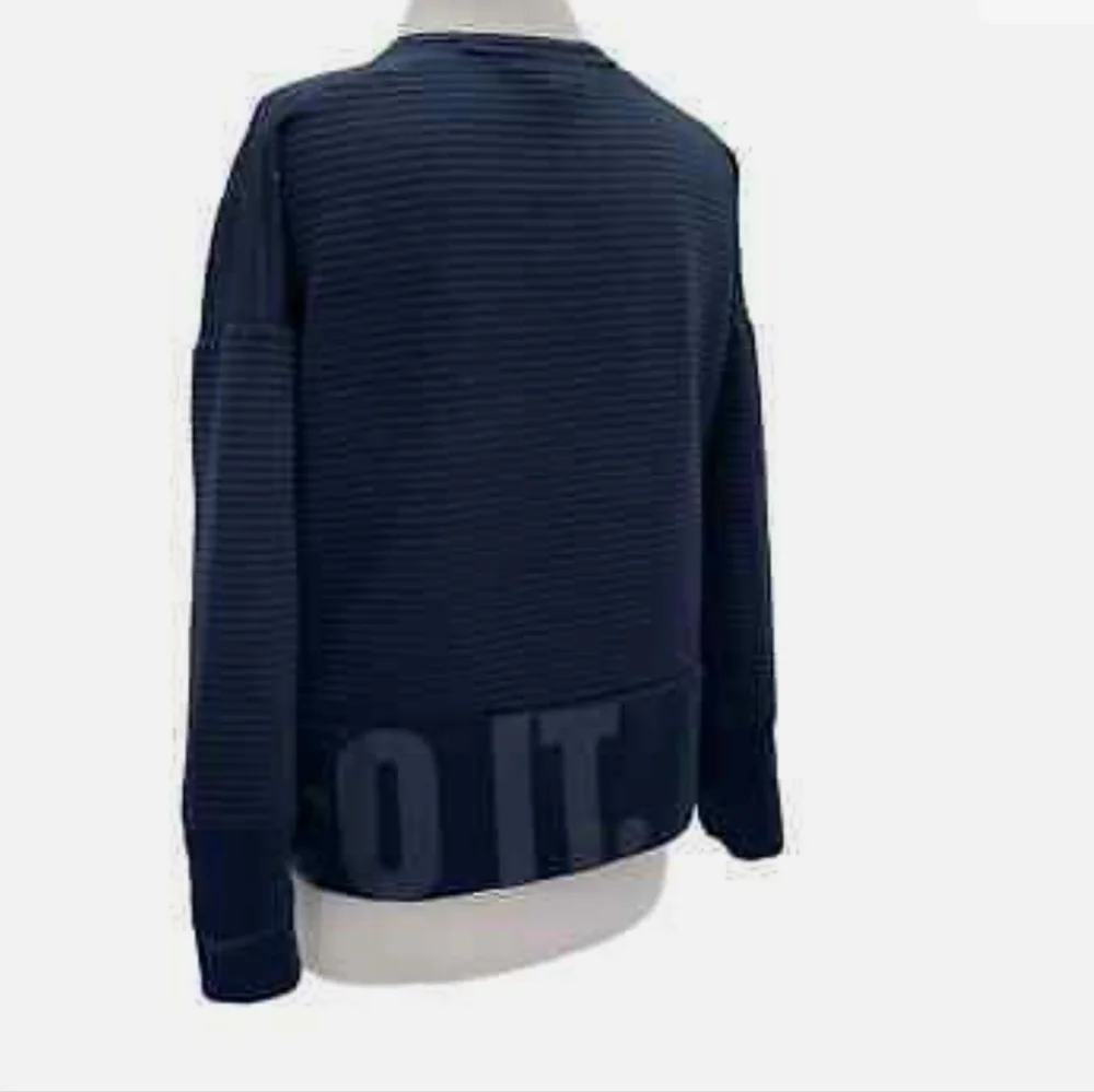 Nike Dri Fit Ribbed Pullover - Picture 5 of 7